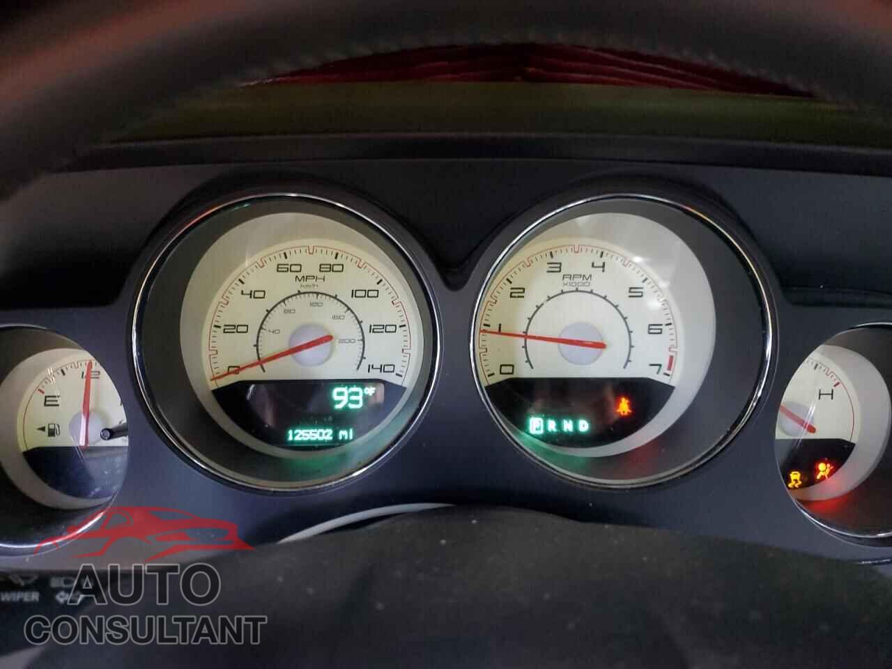 DODGE CHALLENGER 2013 - 2C3CDYAG3DH501580