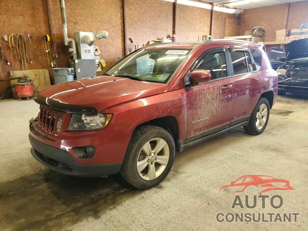 JEEP COMPASS 2016 - 1C4NJDEBXGD757771