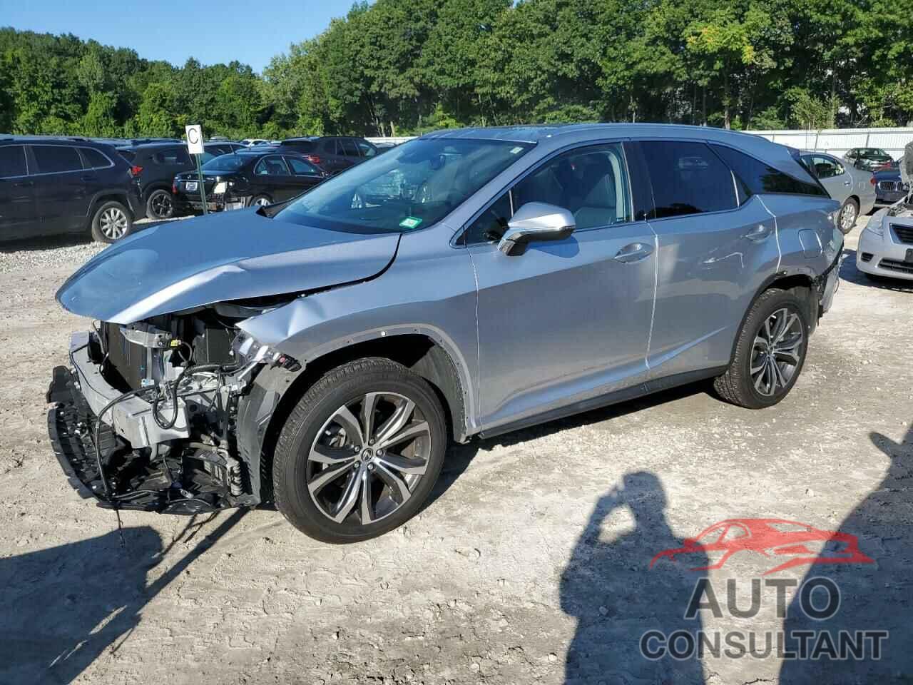 LEXUS RX350 2022 - JTJHZKFA5N2038224