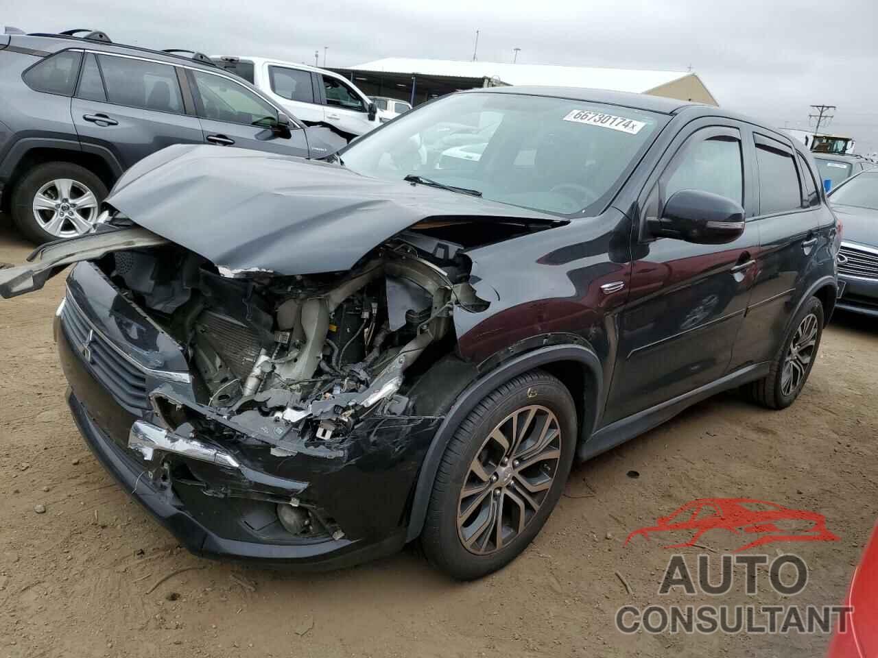 MITSUBISHI OUTLANDER 2017 - JA4AP3AWXHZ017412