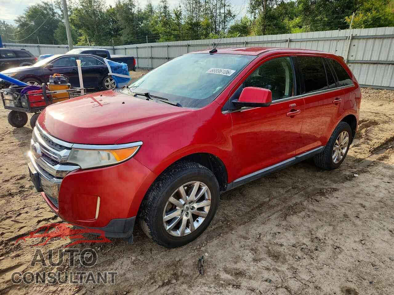 FORD EDGE 2011 - 2FMDK3KC5BBA29253