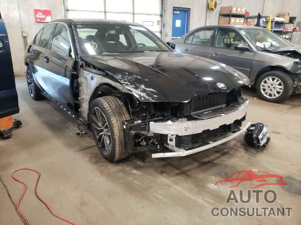BMW 3 SERIES 2021 - 3MW5R7J02M8B87964