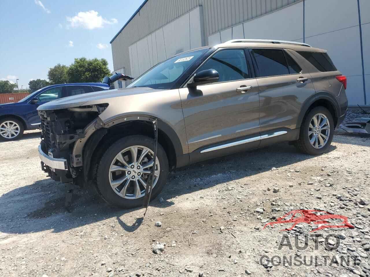 FORD EXPLORER 2021 - 1FMSK8FH1MGA84840