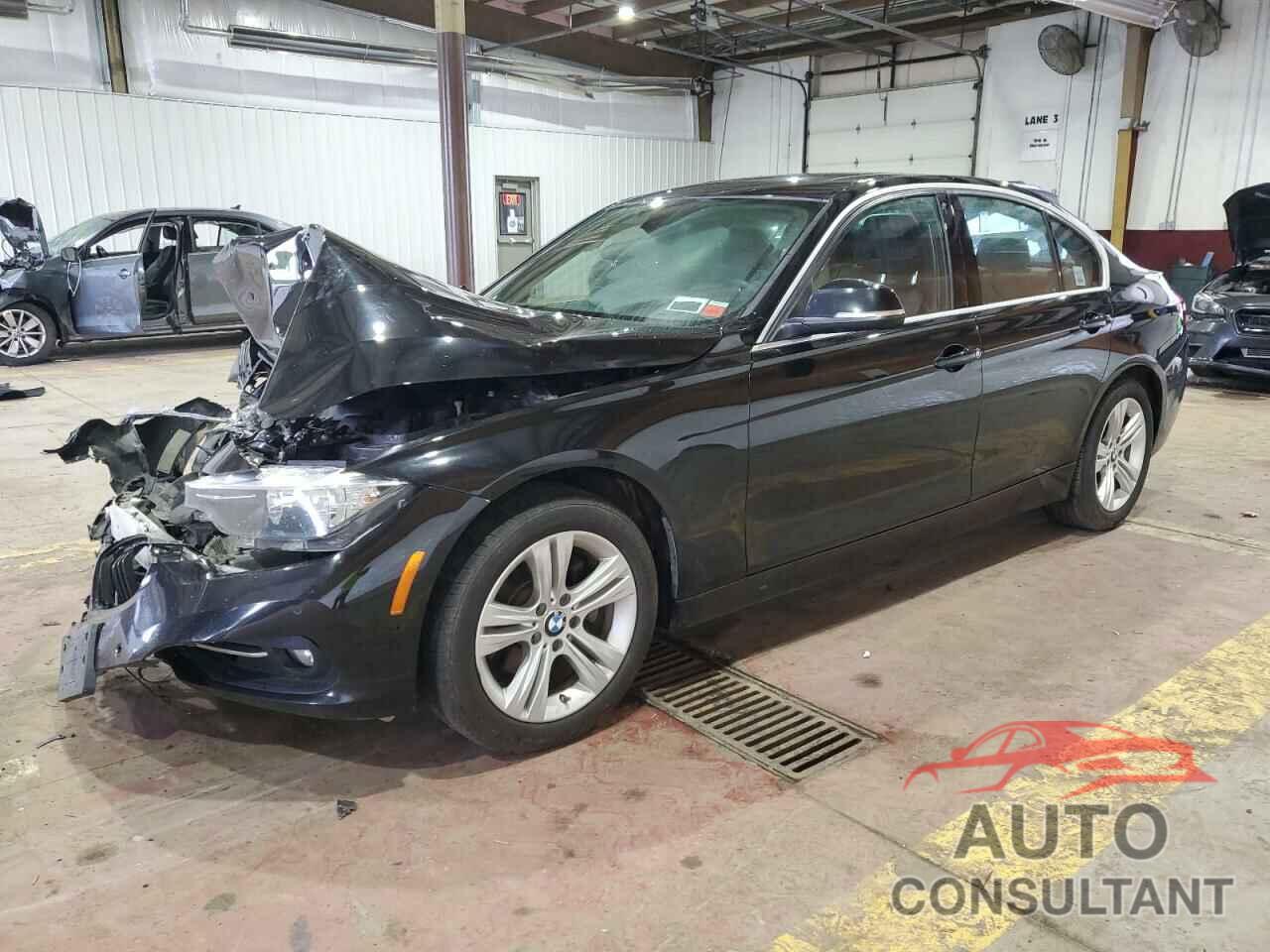 BMW 3 SERIES 2017 - WBA8D9G57HNU59356