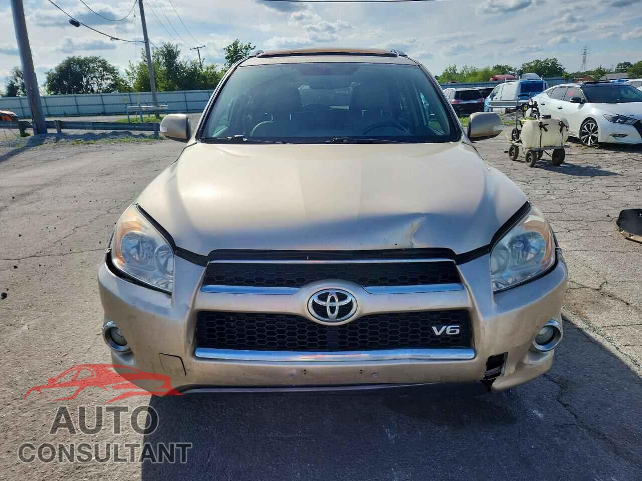 TOYOTA RAV4 2011 - 2T3DK4DV8BW058560