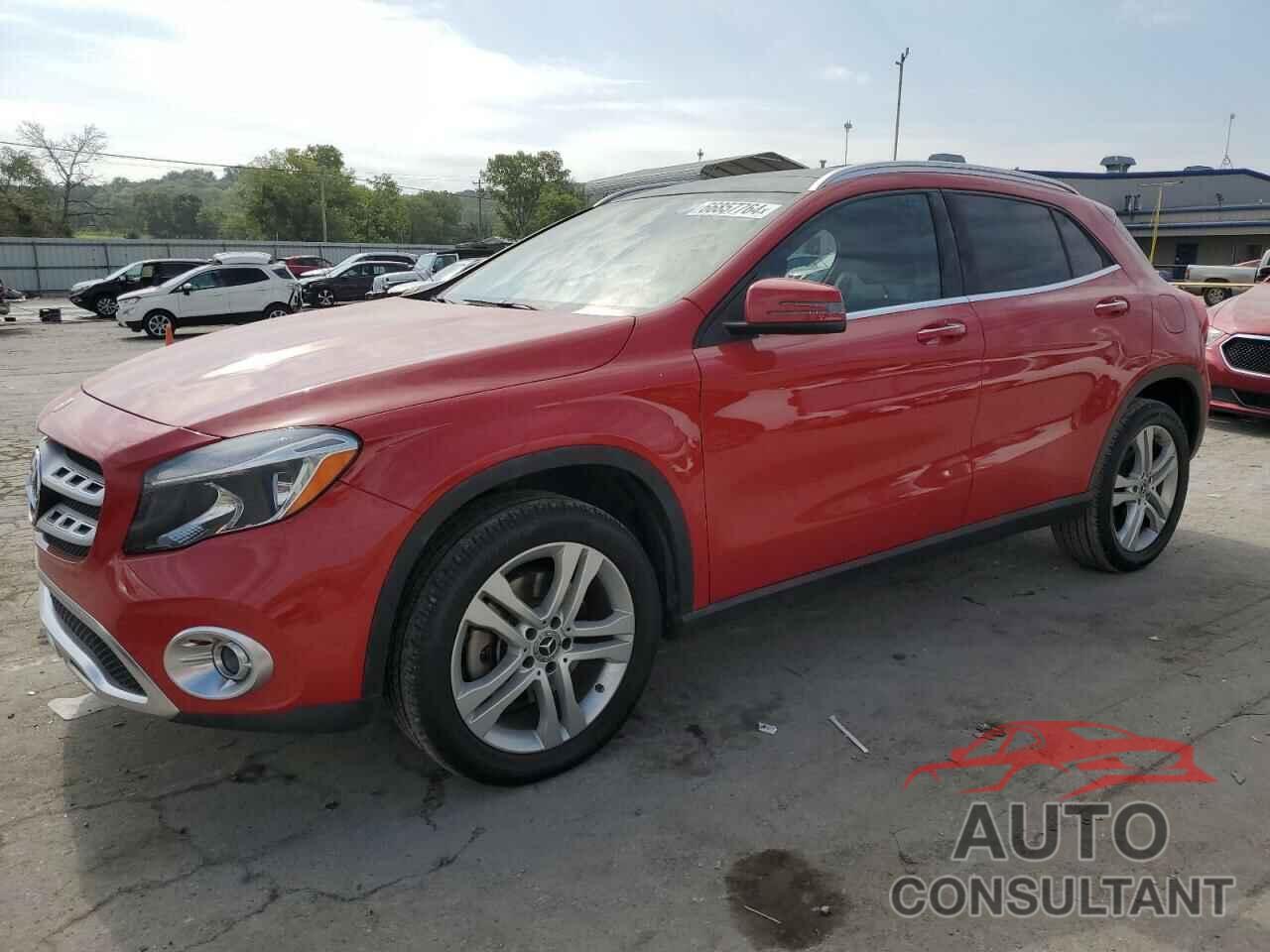 MERCEDES-BENZ GLA-CLASS 2018 - WDCTG4EB5JJ508576