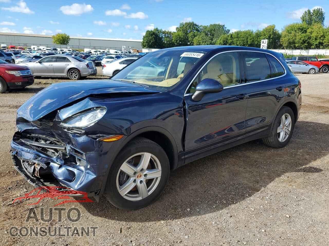 PORSCHE CAYENNE 2014 - WP1AA2A29ELA02458