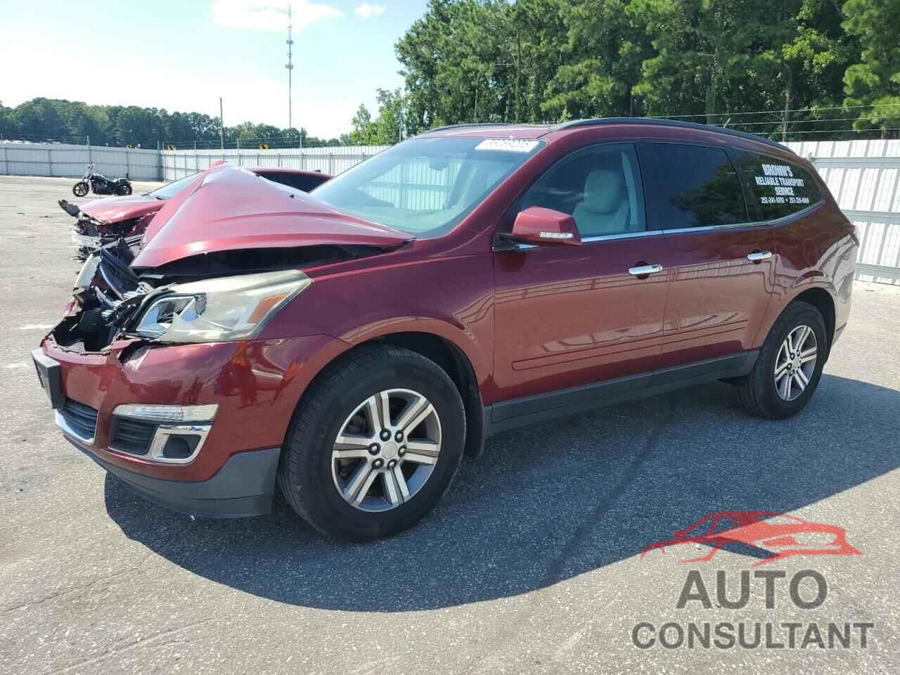 CHEVROLET TRAVERSE 2016 - 1GNKRHKD8GJ242866