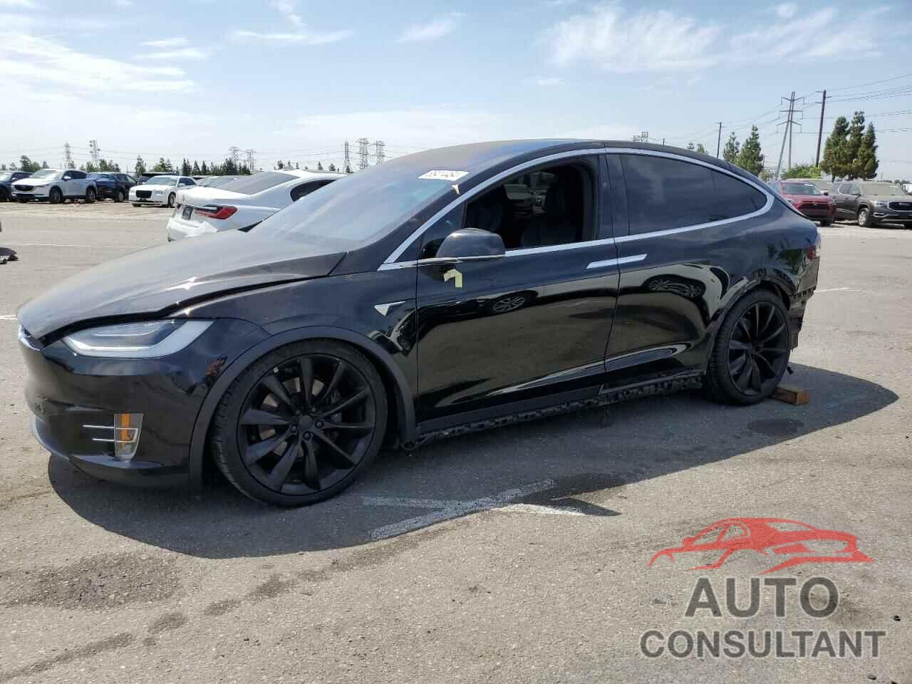 TESLA MODEL X 2021 - 5YJXCBE25MF321714