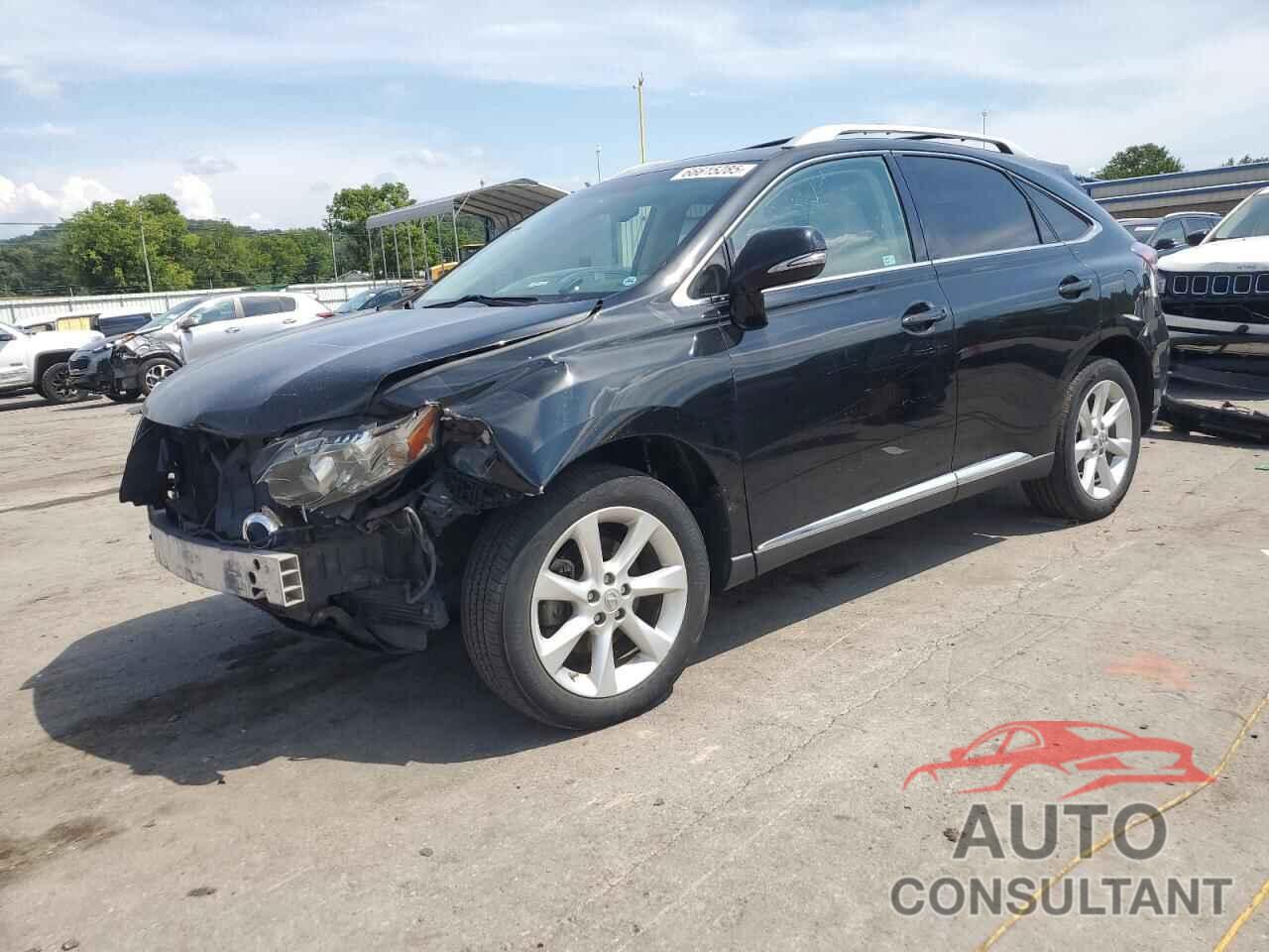 LEXUS RX350 2011 - 2T2BK1BA7BC114418