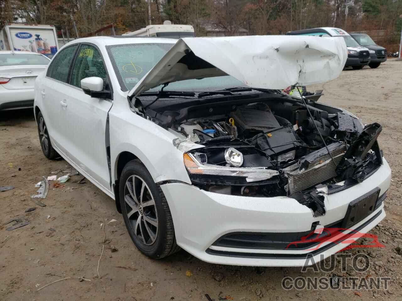 VOLKSWAGEN JETTA 2017 - 3VWDB7AJ3HM237311