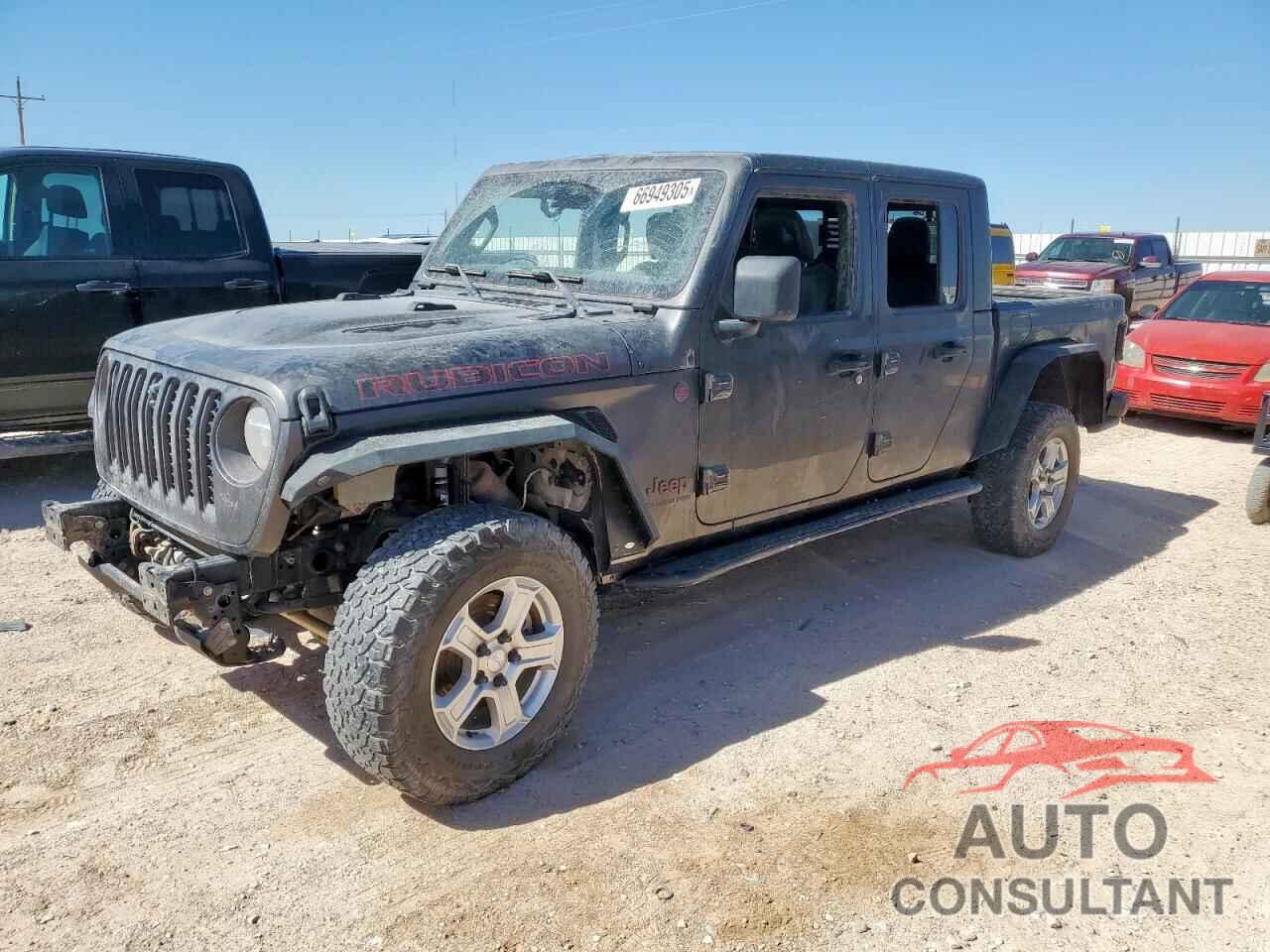 JEEP GLADIATOR 2021 - 1C6JJTBG0ML505576