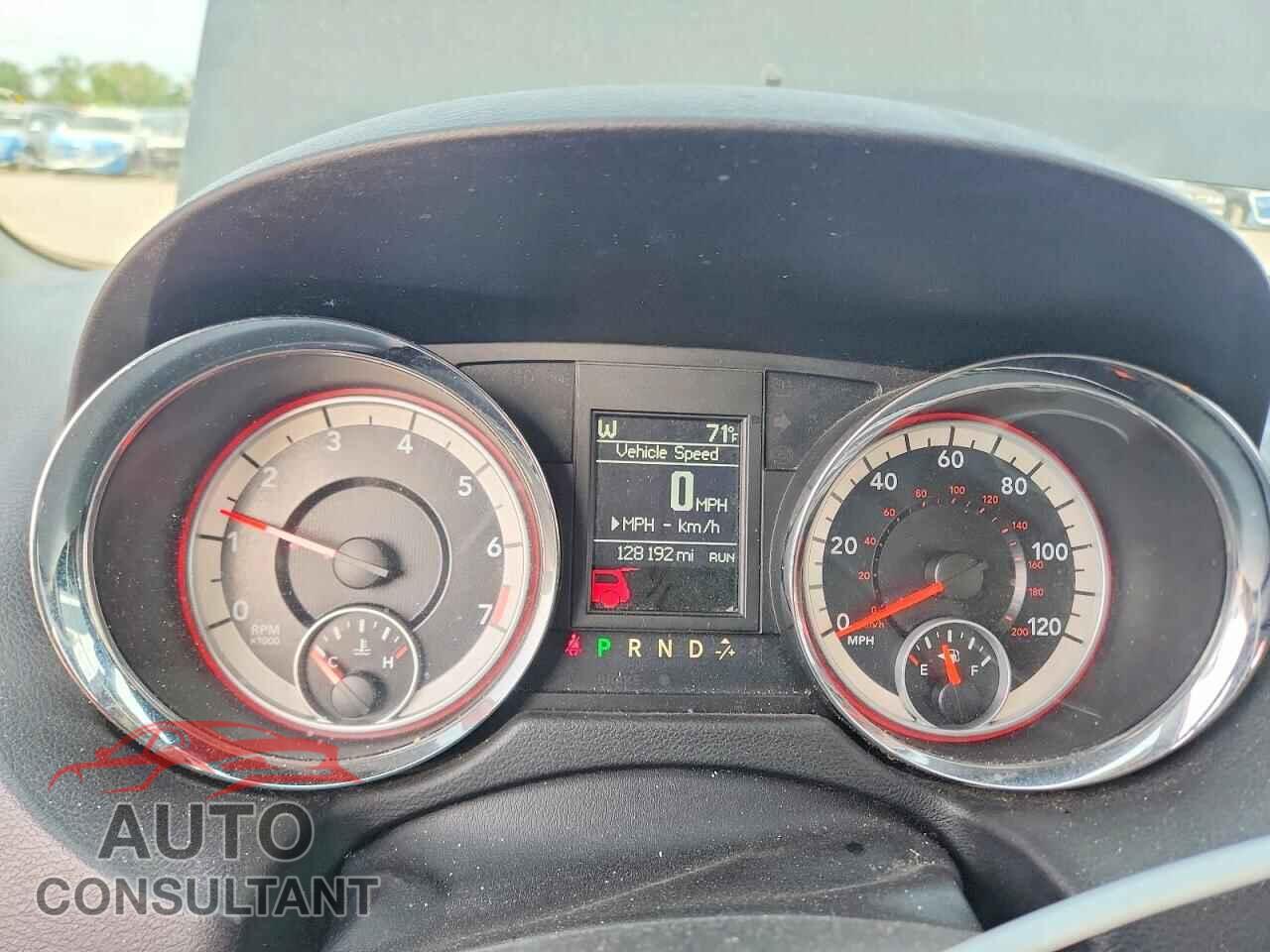 DODGE CARAVAN 2014 - 2C4RDGCG1ER265407