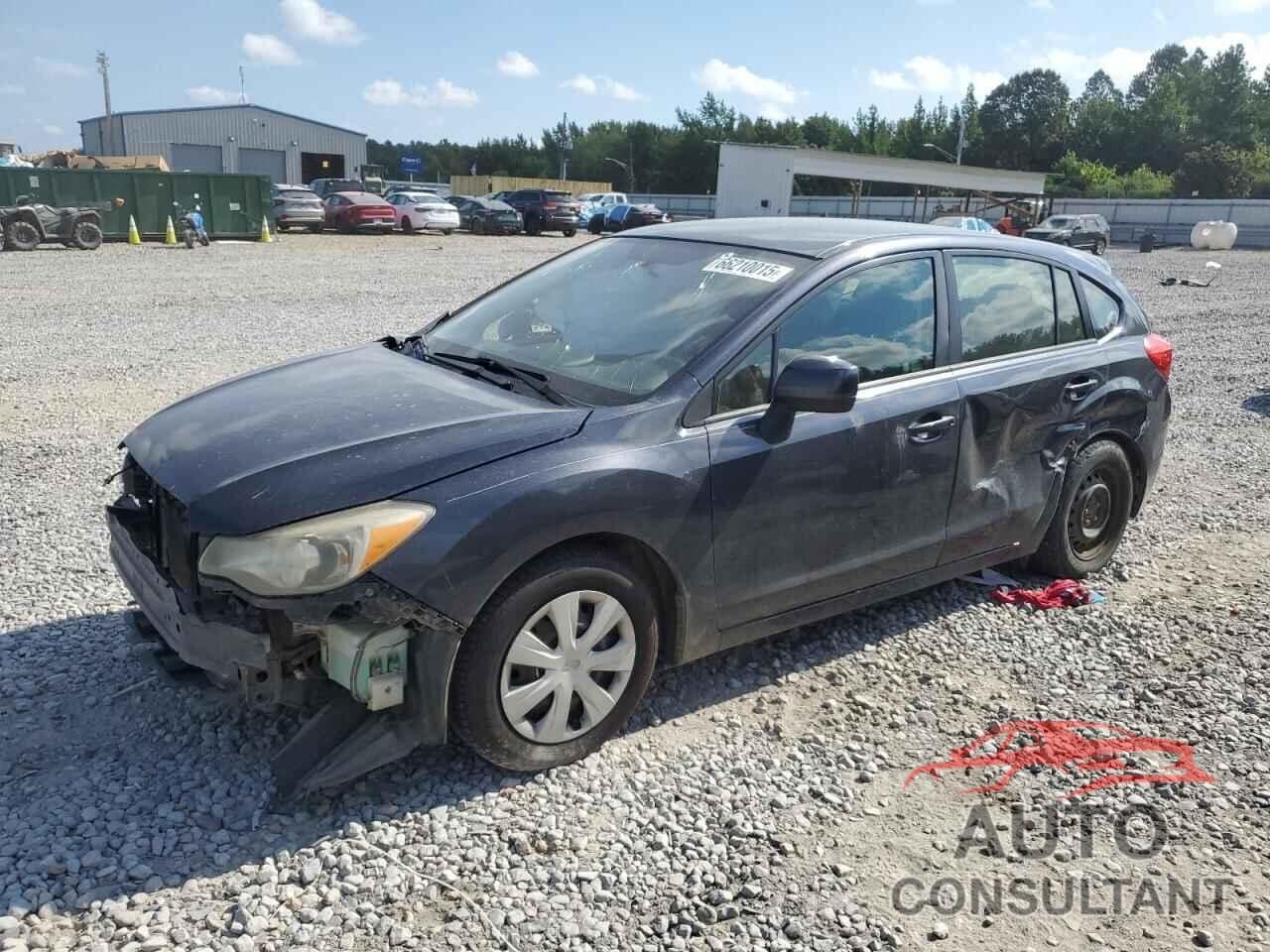 SUBARU IMPREZA 2012 - JF1GPAA64CG237725