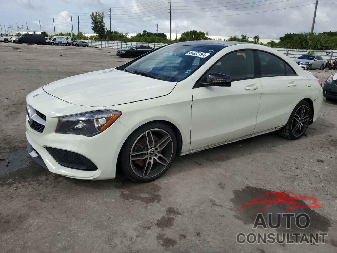 MERCEDES-BENZ CLA-CLASS 2018 - WDDSJ4EB3JN562623