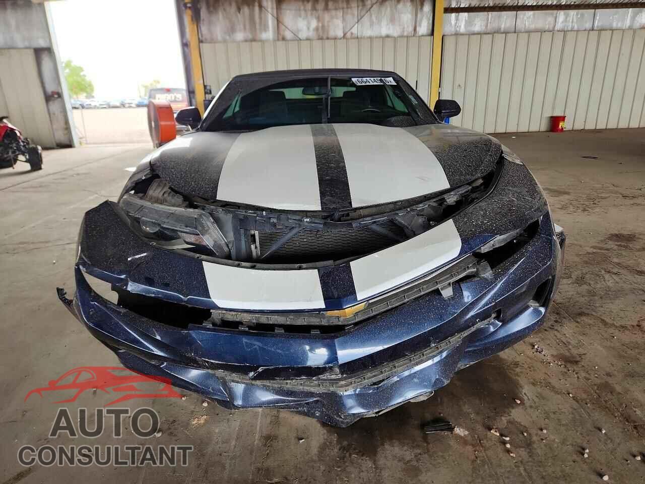 CHEVROLET CAMARO 2016 - 1G1FB3DS0G0161663