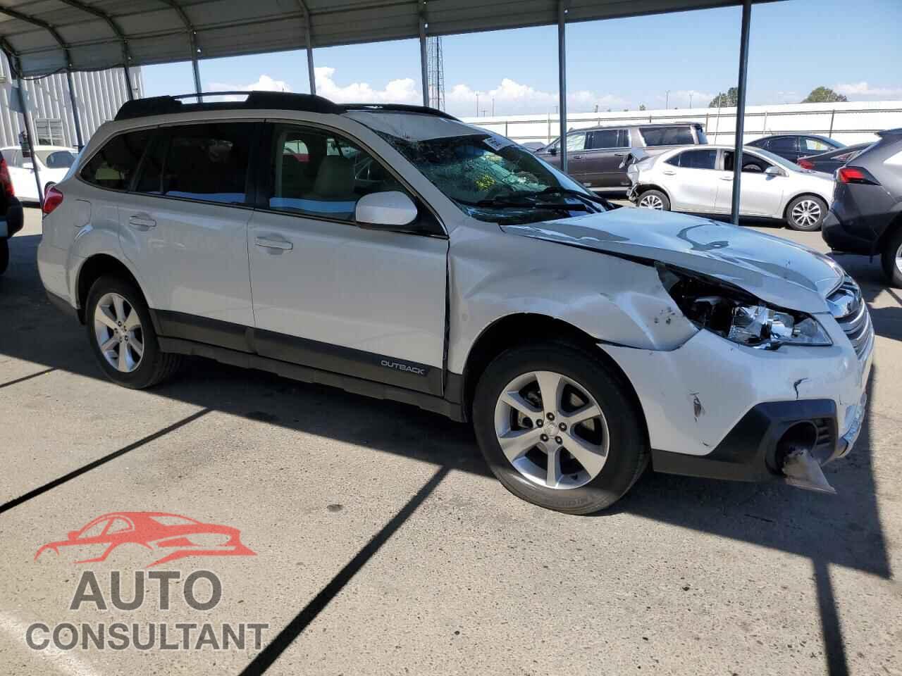 SUBARU OUTBACK 2014 - 4S4BRBLC5E3280371