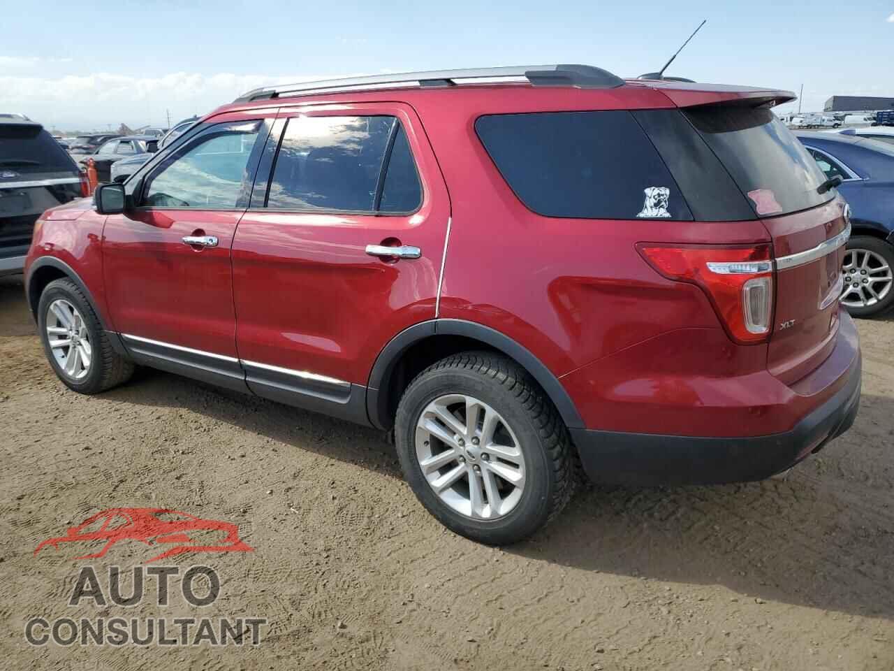 FORD EXPLORER 2015 - 1FM5K8D82FGB24961