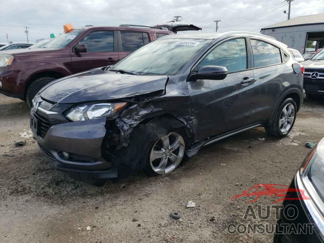 HONDA HR-V 2016 - 3CZRU6H73GM702458