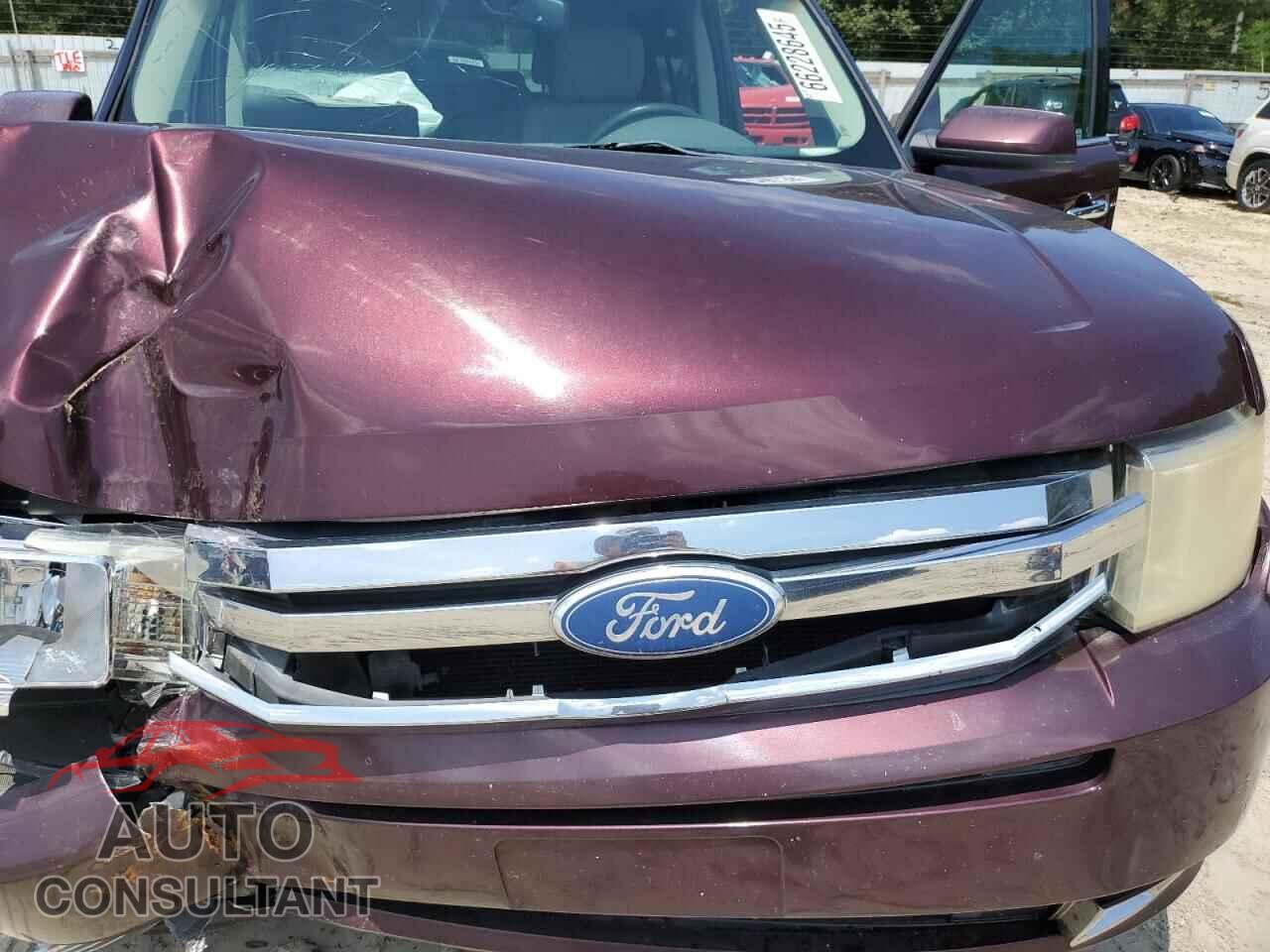 FORD FLEX 2011 - 2FMGK5CC2BBD11437