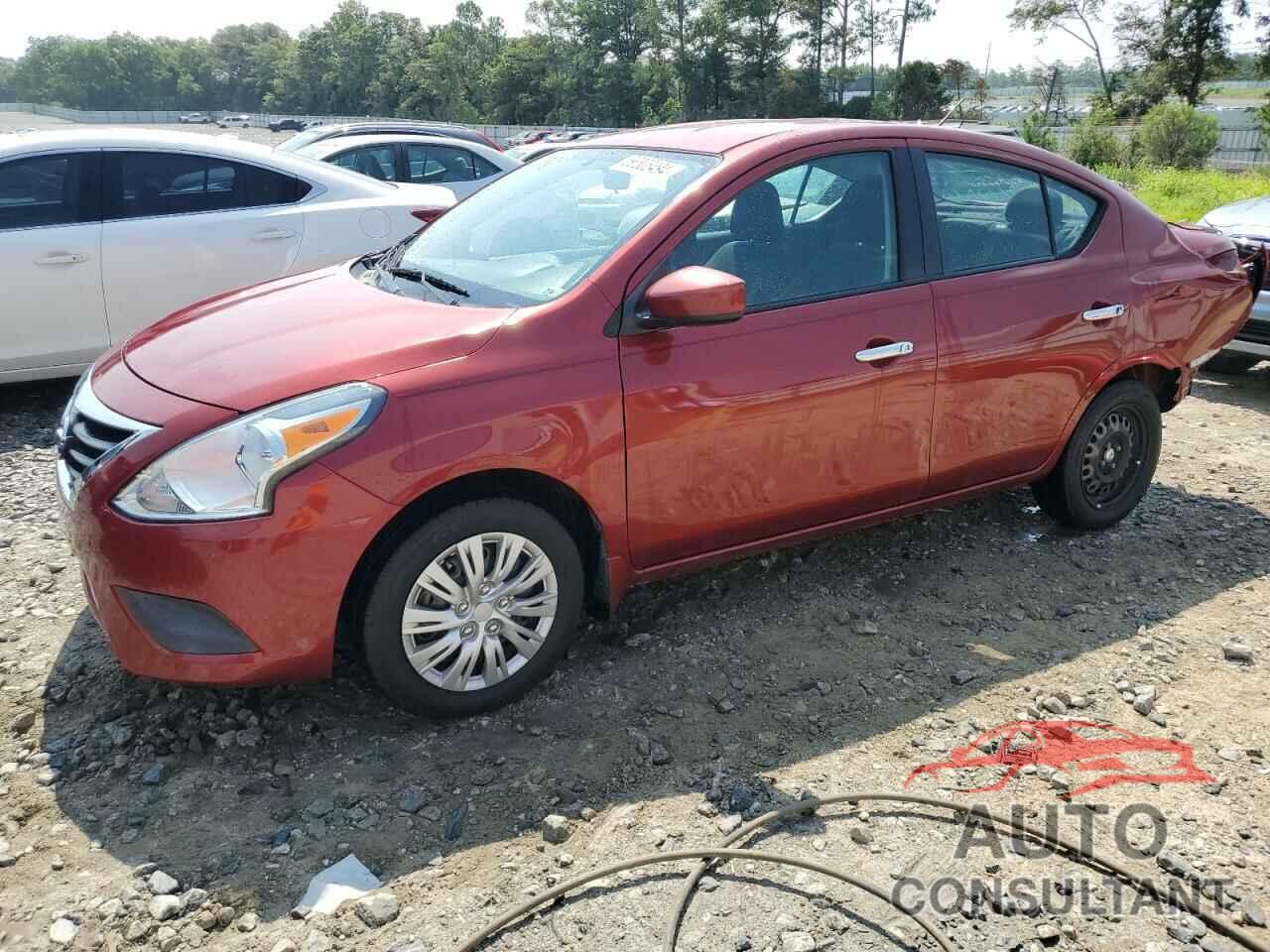 NISSAN VERSA 2018 - 3N1CN7AP9JL887236