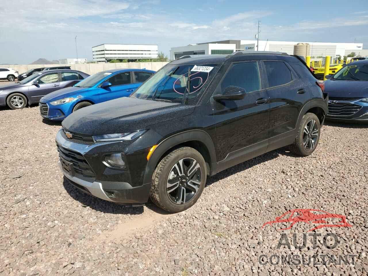 CHEVROLET TRAILBLZR 2023 - KL79MPSL1PB187725