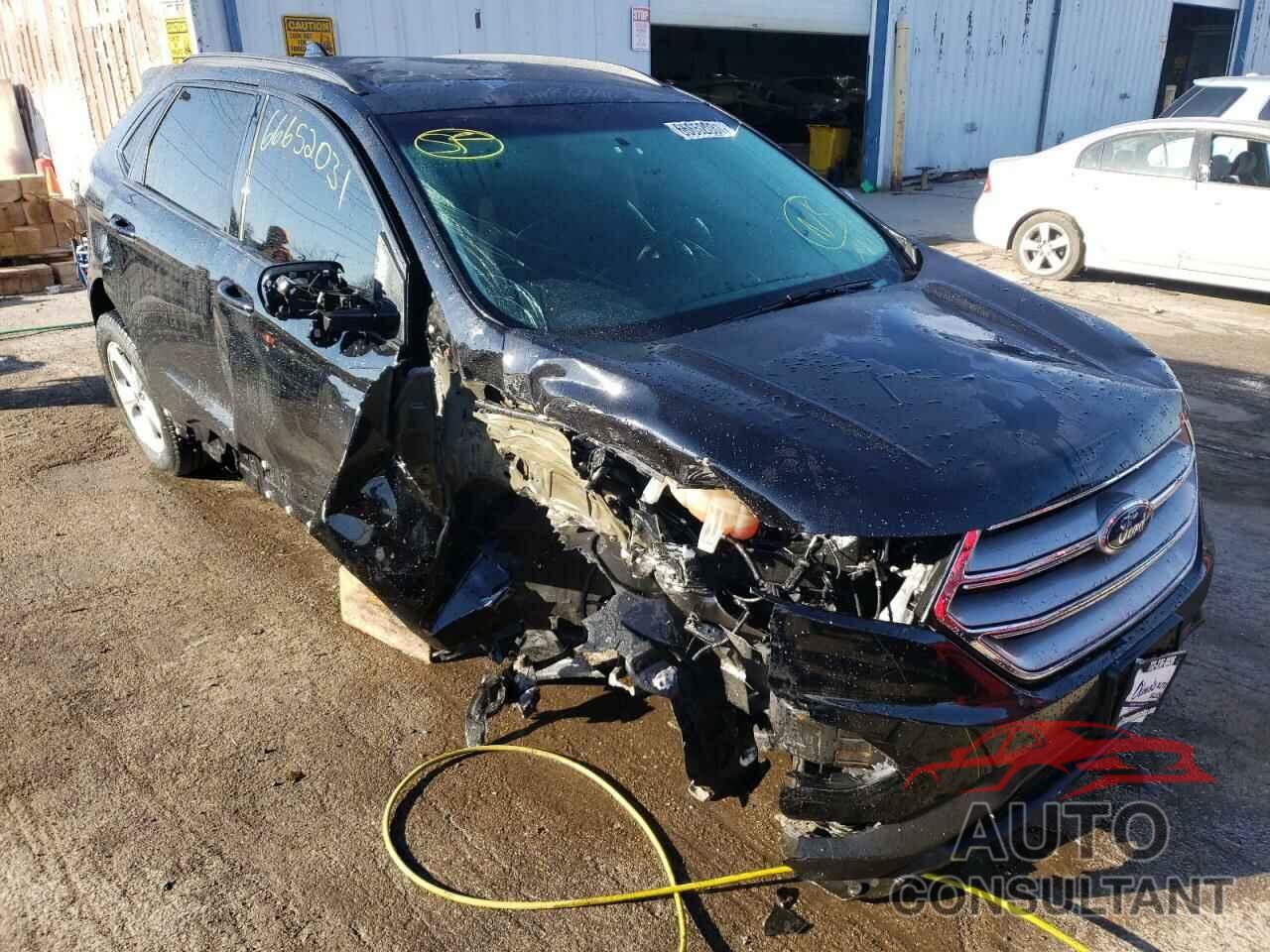 FORD EDGE 2017 - 2FMPK4G97HBC52581
