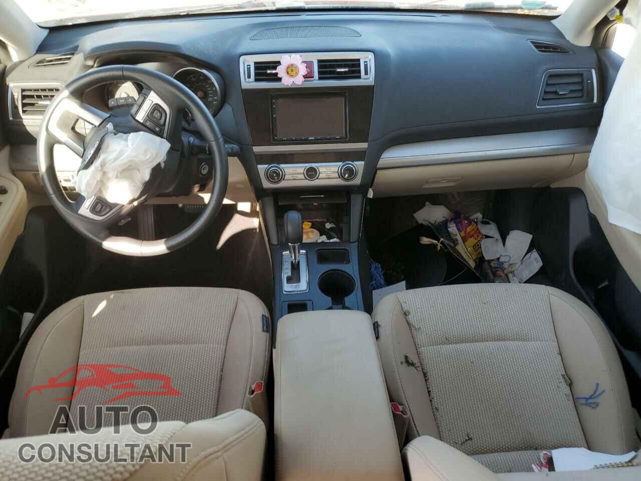 SUBARU OUTBACK 2015 - 4S4BSBAC1F3317523