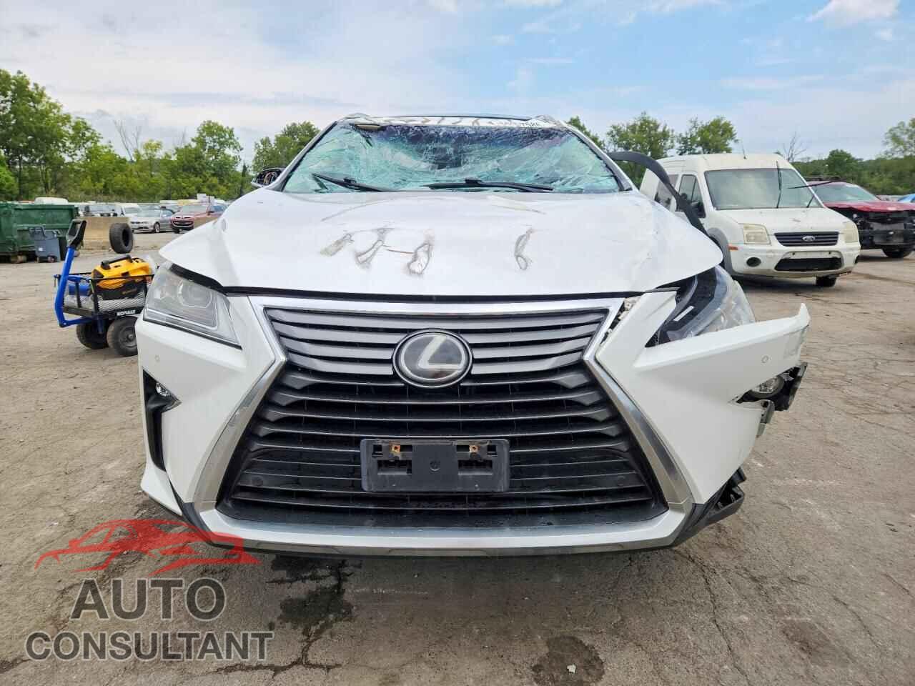 LEXUS RX350 2017 - 2T2BZMCAXHC088949