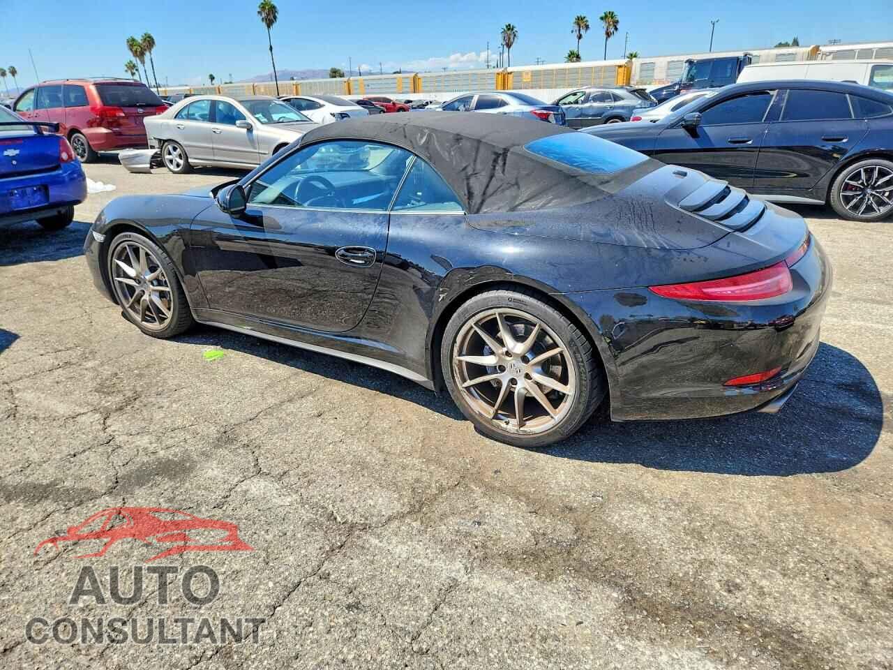 PORSCHE 911 2014 - WP0CA2A93ES140364