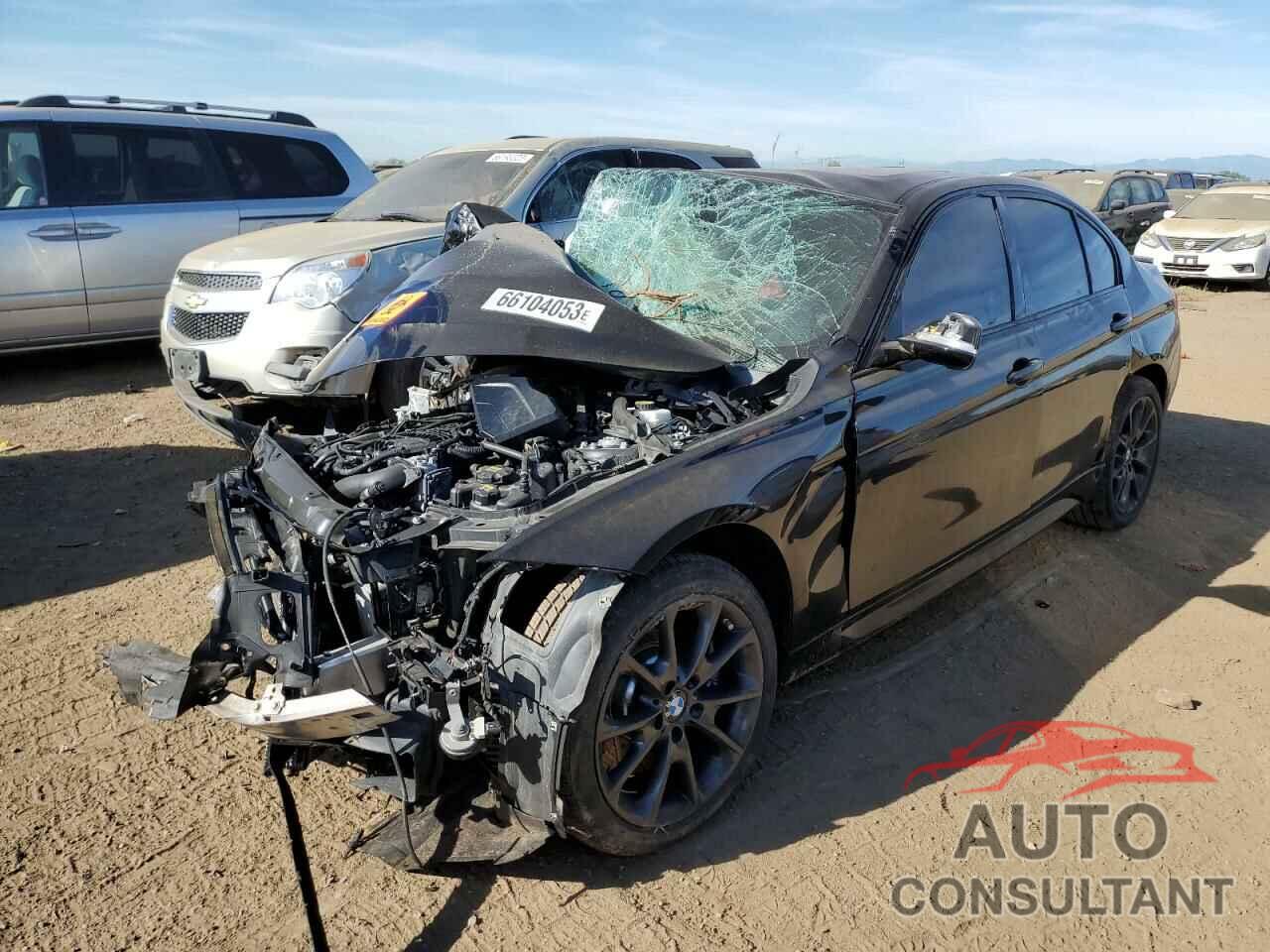 BMW 3 SERIES 2016 - WBA8B7G52GNT95347