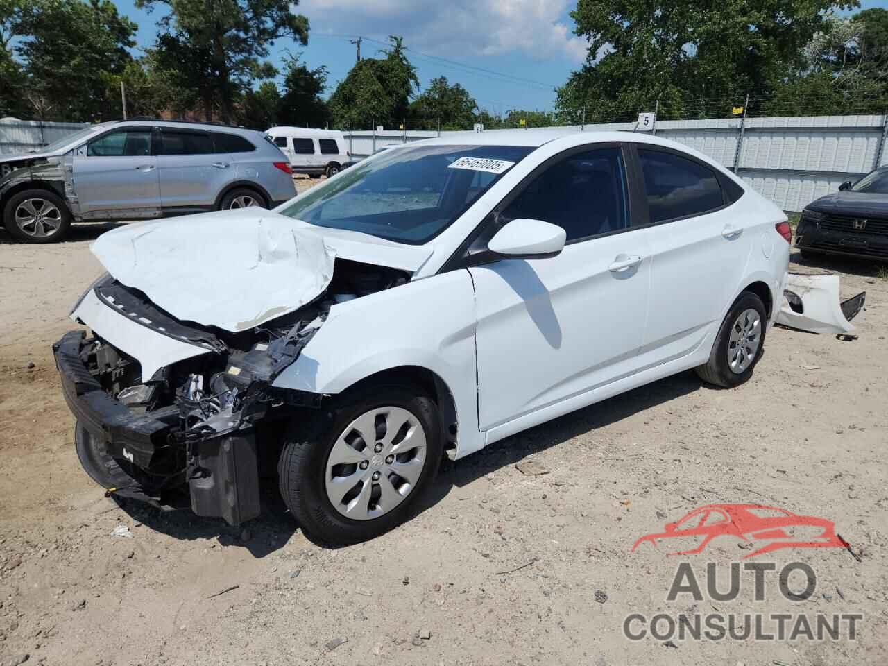 HYUNDAI ACCENT 2017 - KMHCT4AEXHU170405
