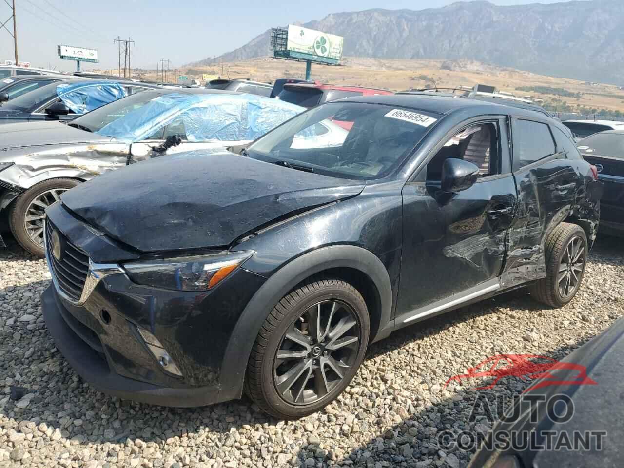 MAZDA CX-3 2016 - JM1DKBD74G0104824