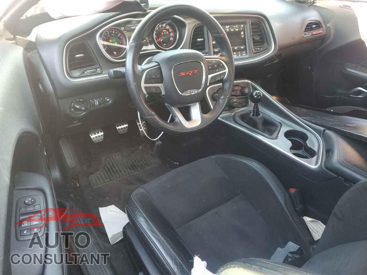 DODGE CHALLENGER 2018 - 2C3CDZFJ2JH333632