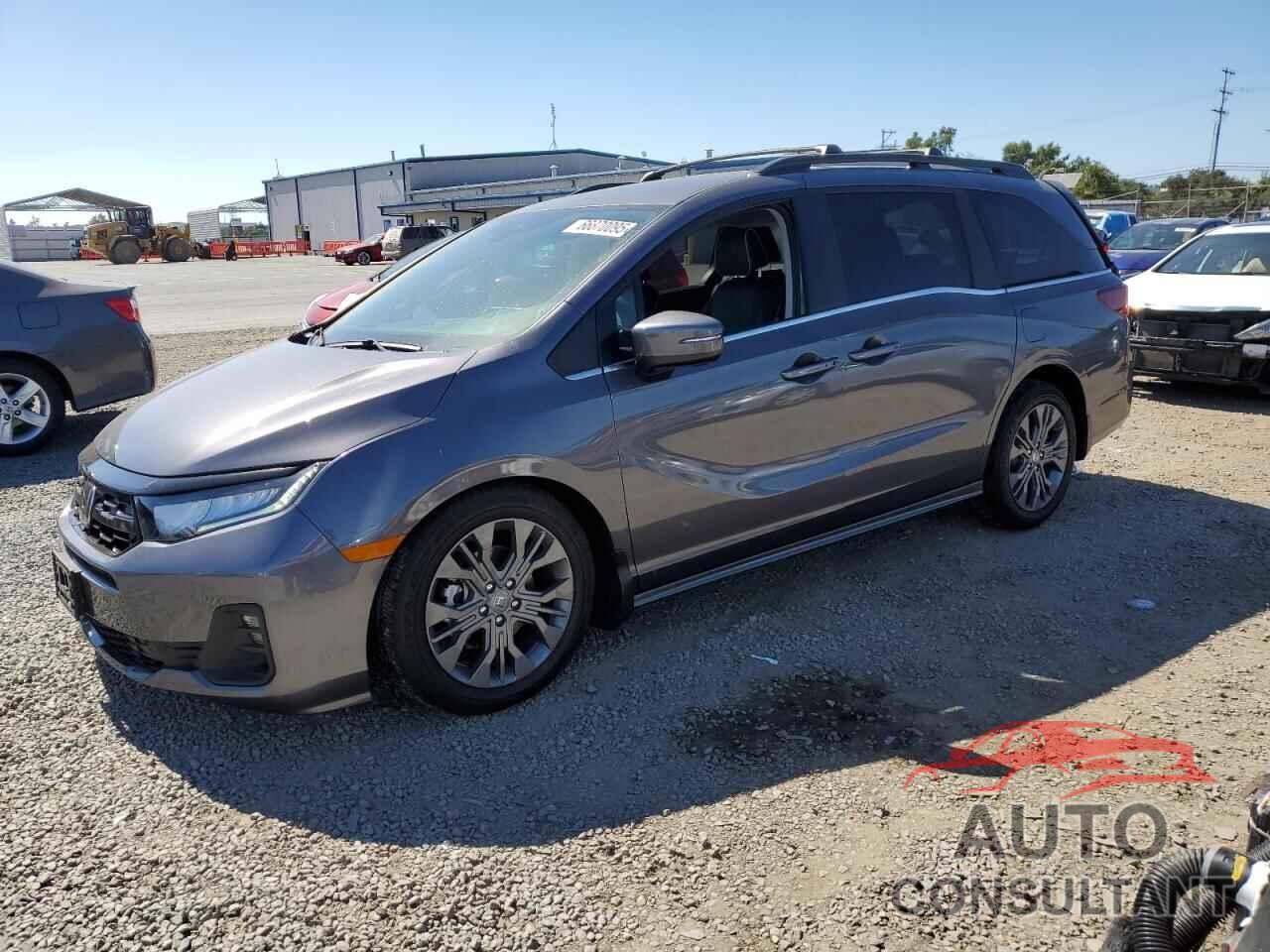 HONDA ODYSSEY 2025 - 5FNRL6H81SB050213