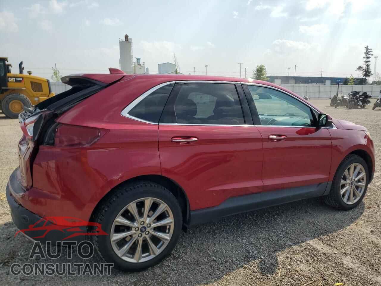 FORD EDGE 2018 - 2FMPK4K98JBC30845