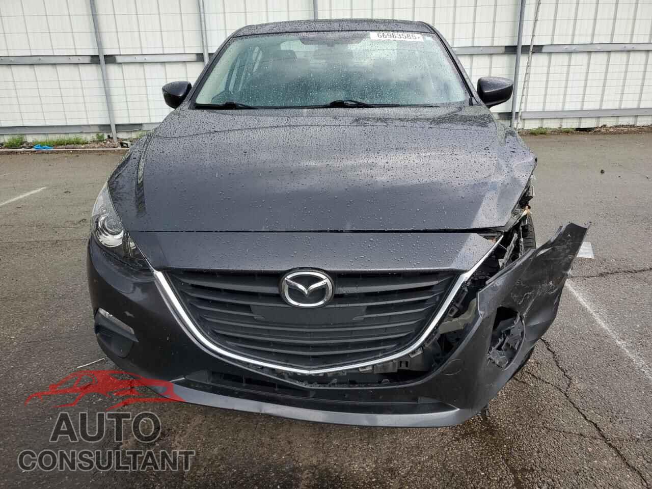 MAZDA 3 2014 - JM1BM1W77E1108639