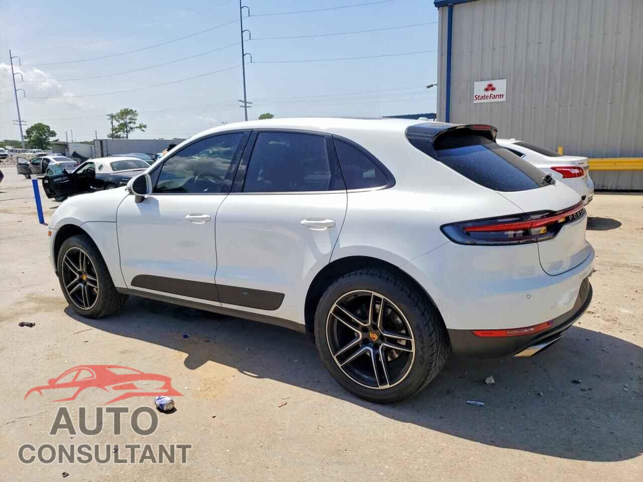 PORSCHE MACAN 2021 - WP1AA2A55MLB06325