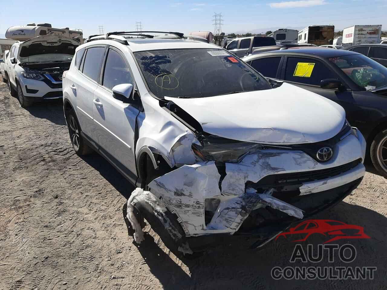 TOYOTA RAV4 2017 - 2T3WFREV2HW345703