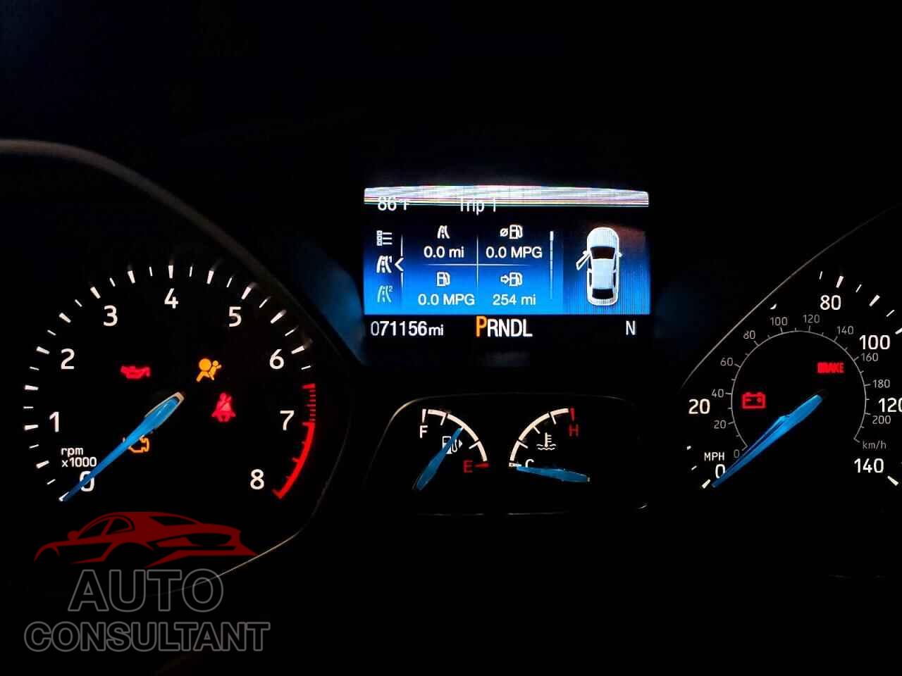 FORD FOCUS 2016 - 1FADP3K2XGL405438