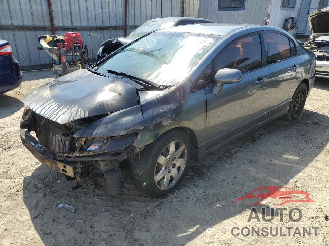 HONDA CIVIC 2011 - 19XFA1F57BE048041