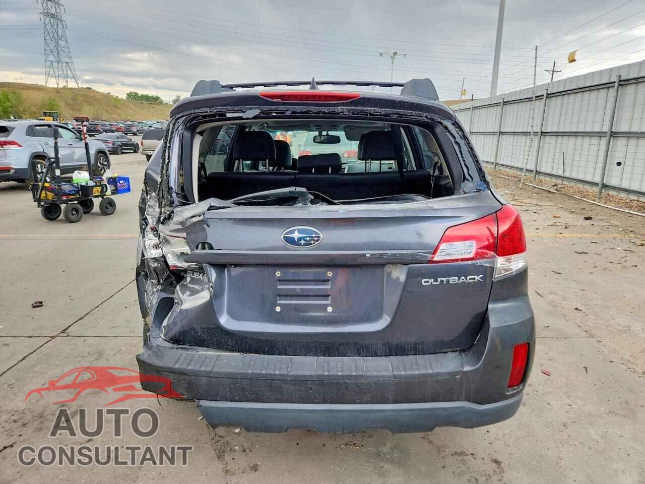 SUBARU OUTBACK 2011 - 4S4BRCLC4B3380771