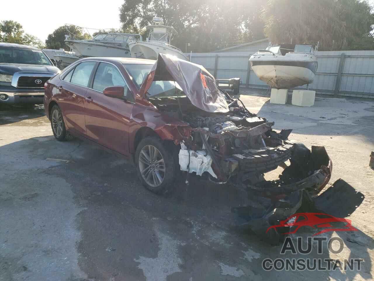 TOYOTA CAMRY 2017 - 4T1BF1FK9HU729149