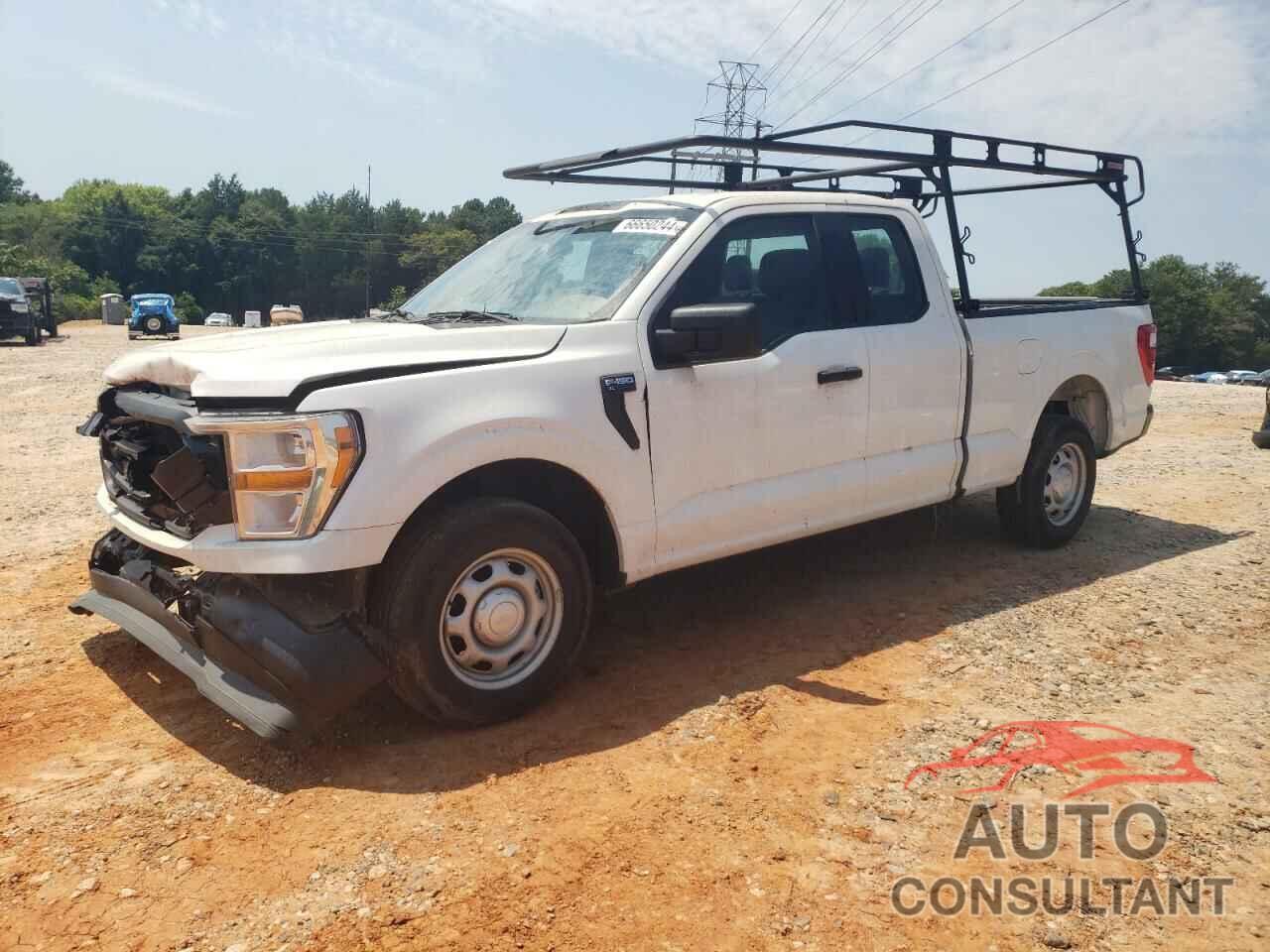 FORD F-150 2022 - 1FTEX1CB6NKF22647