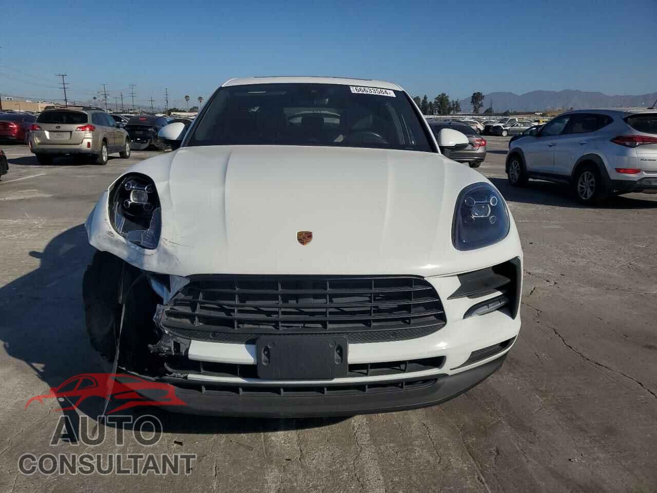 PORSCHE MACAN 2021 - WP1AA2A50MLB02182