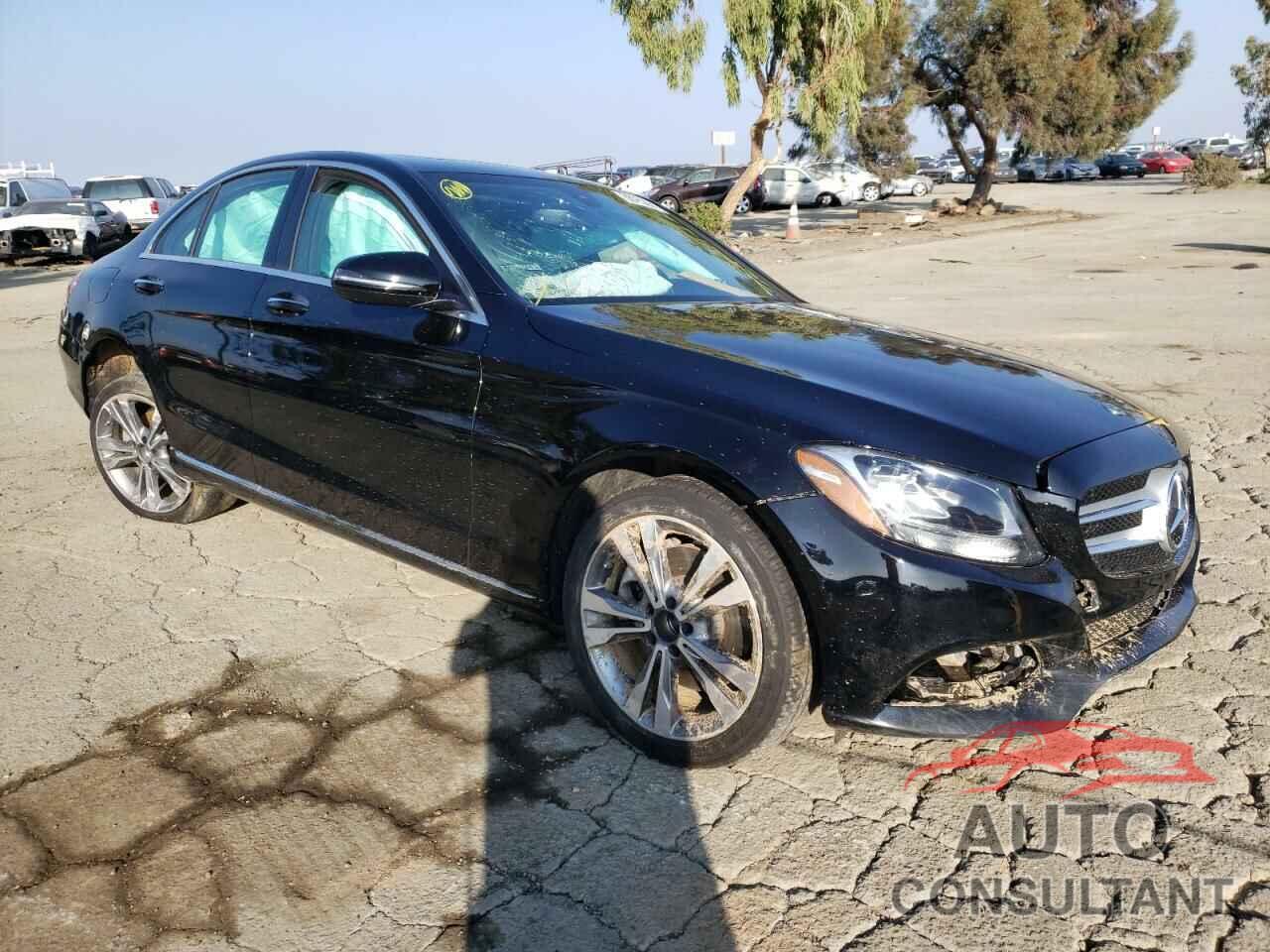 MERCEDES-BENZ C-CLASS 2018 - 55SWF4JB6JU239408