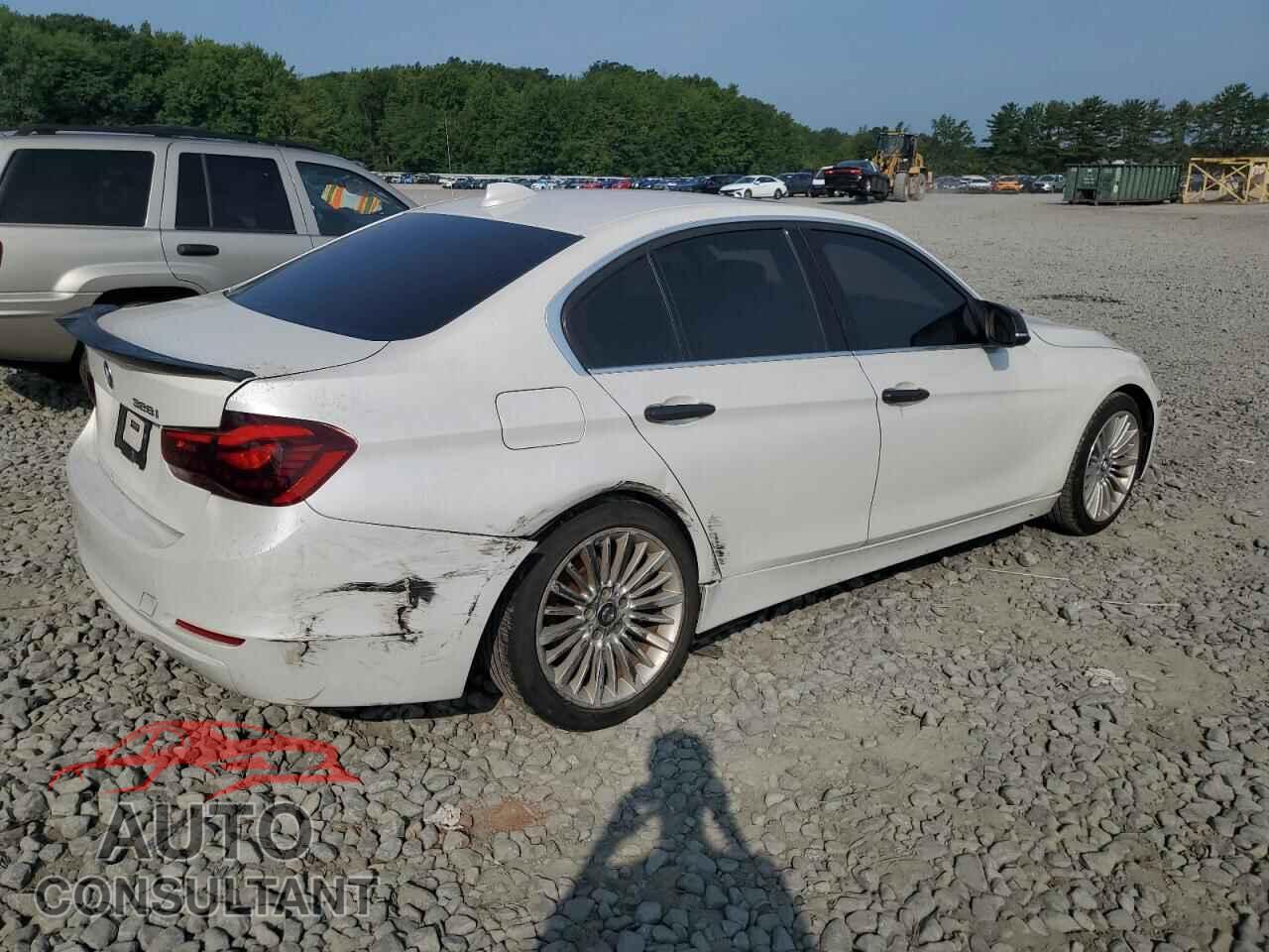 BMW 3 SERIES 2013 - WBA3A5C58DF353732