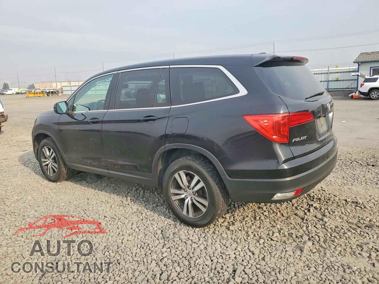 HONDA PILOT 2017 - 5FNYF6H59HB010933