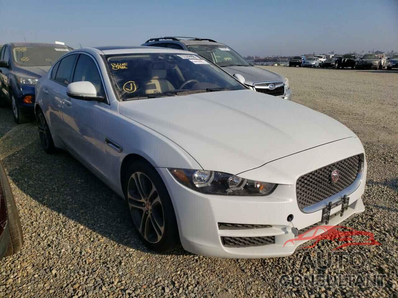 JAGUAR XE 2017 - SAJAD4BV4HA966433