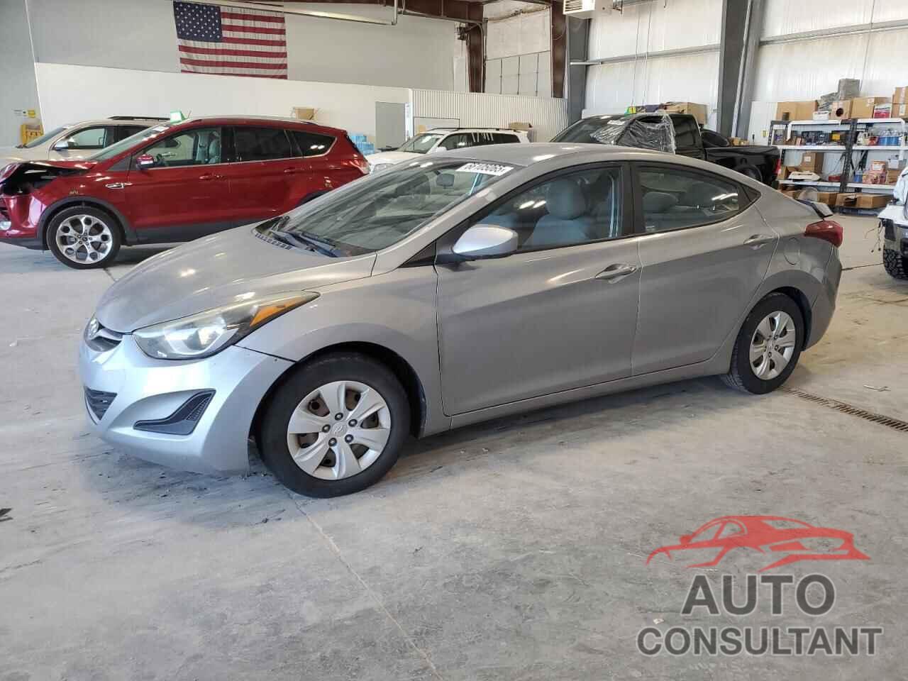 HYUNDAI ELANTRA 2016 - 5NPDH4AE7GH712157